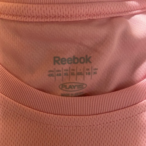 Pink Reebok top - Picture 6 of 7
